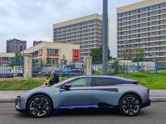 HiPhi Z City Edition Four-Seater - photo 4