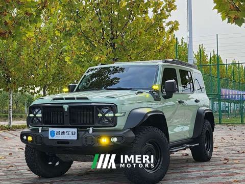 2022 Tank 300 2.0T Wind Forest Iron Cavalry - car from China