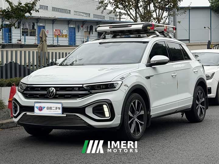 Volkswagen T-ROC Tanyue 300TSI DSG FWD Chenguang Edition - car from China