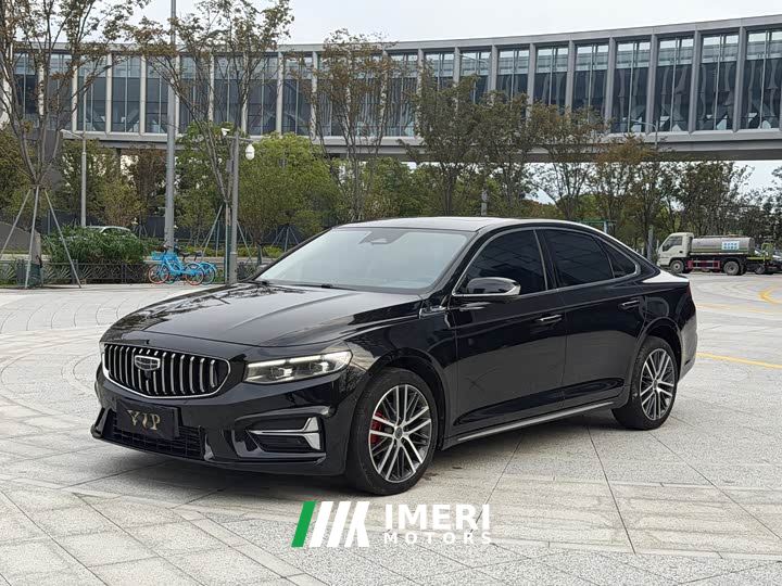 Geely Xingrui 2.0T Diesel Elite - ავტომობილი ჩინეთიდან