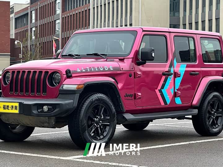 Jeep Wrangler 2.0T High Altitude Bahama Beach Pink Special Edition - автомобиль из Китая
