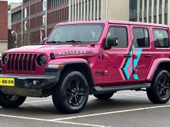 Jeep Wrangler 2.0T High Altitude Bahama Beach Pink Special Edition - фото 1