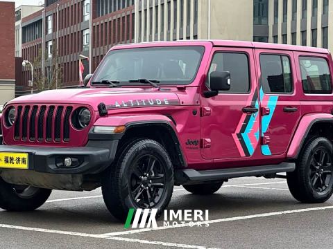 2024 Jeep Wrangler 2.0T High Altitude Bahama Beach Pink Special Edition - автомобиль из Китая