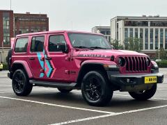 Jeep Wrangler 2.0T High Altitude Bahama Beach Pink Special Edition - фото 3