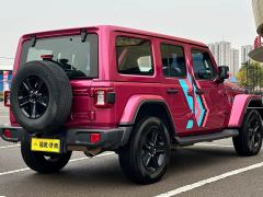 Jeep Wrangler 2.0T High Altitude Bahama Beach Pink Special Edition - фото 5