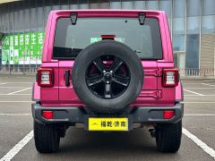 Jeep Wrangler 2.0T High Altitude Bahama Beach Pink Special Edition - фото 6