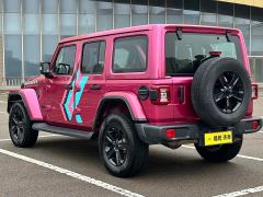 Jeep Wrangler 2.0T High Altitude Bahama Beach Pink Special Edition - фото 7