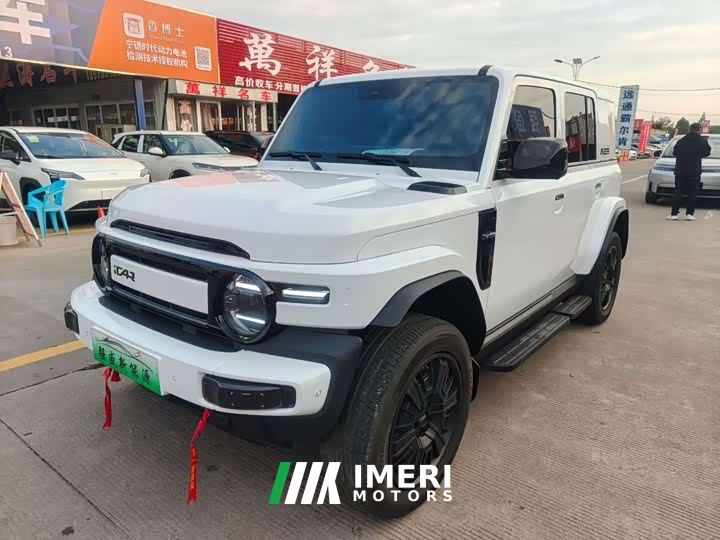 Chery iCAR Super V23 401 RWD Super Sport Edition - автомобиль из Китая