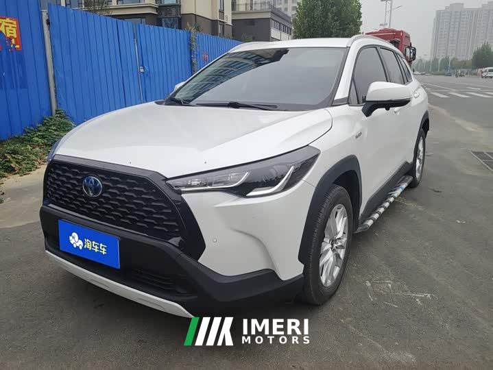 Toyota Corolla Sharp Hybrid 2.0L Pioneer Edition
