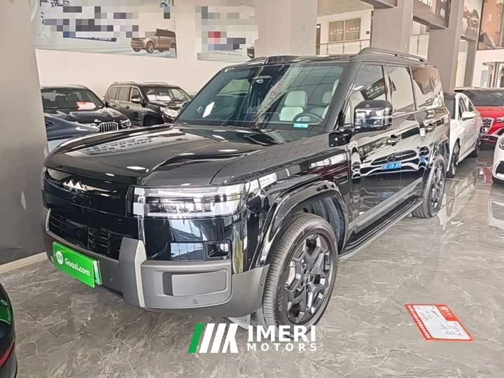 Fangchengbao Titanium 7 190KM Four-Wheel Drive Ultra Edition