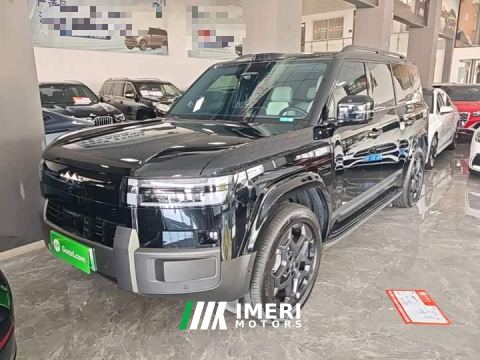 2025 Fangchengbao Titanium 7 190KM Four-Wheel Drive Ultra Edition - car from China