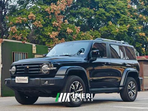 2023 Tank 300 City Edition 2.0T Stylish - car from China