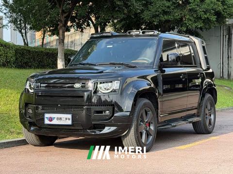 2024 Land Rover Defender 110 3.0T P400 X-DYNAMIC HSE - ავტომობილი ჩინეთიდან