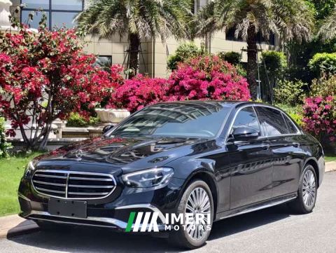 2022 Mercedes-Benz E-Class E 300 L Fashion Edition - автомобиль из Китая