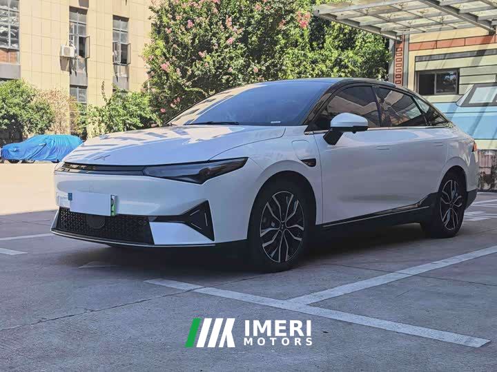 XPeng P5 550E - ავტომობილი ჩინეთიდან