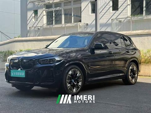 2024 BMW iX3 sDrive40 Premier - автомобиль из Китая