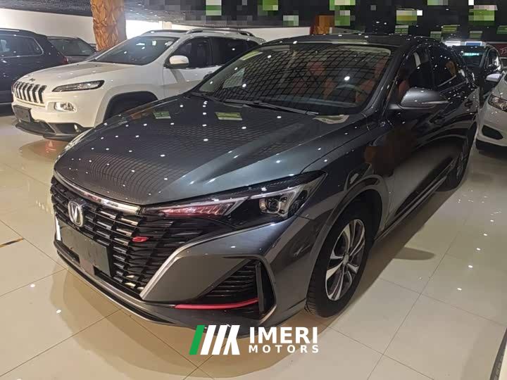 Changan Eado Enjoy Plus Blue Whale NE 1.4T GDI DCT Luxury Edition - car from China