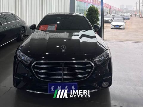 2024 Mercedes-Benz E-Class E 300 L Fashion Edition - ავტომობილი ჩინეთიდან
