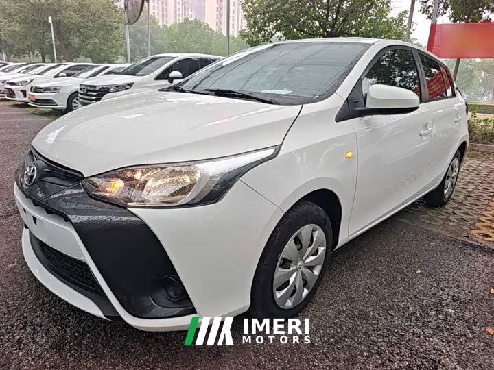 GAC Toyota Yaris L 1.5L CVT Leading Plus Edition - car from China