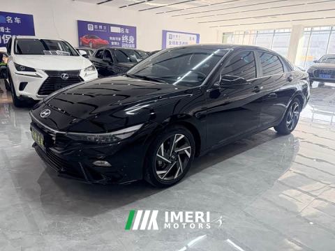 2024 Hyundai Elantra 1.5L CVT GLX Elite - car from China