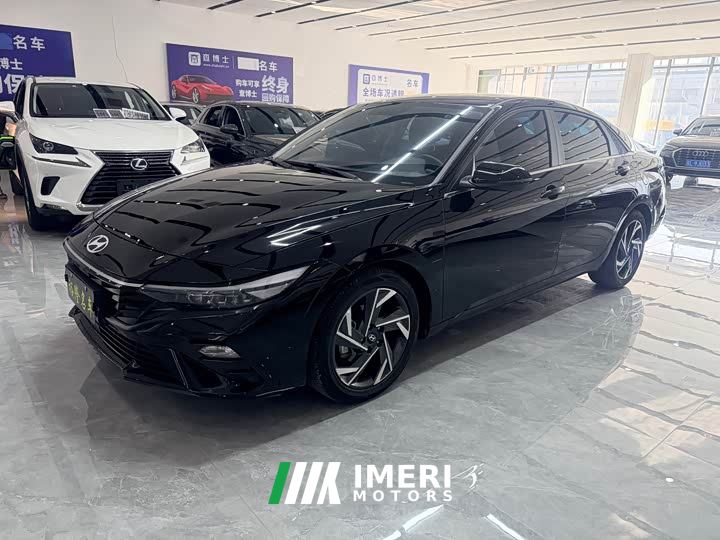 Hyundai Elantra 1.5L CVT GLX Elite