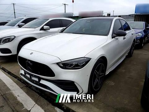 2023 Mercedes-Benz C-Class C 260 L Dark Night Sport Edition - автомобиль из Китая