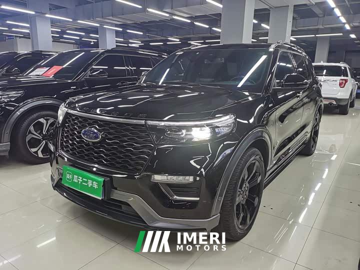 Ford Explorer EcoBoost 285 AWD Sport ST-LINE 7-Seater - car from China