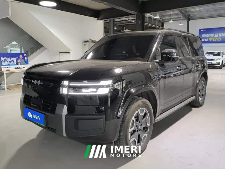 Fangchengbao Titanium 7 200KM Two-Wheel Drive Max Edition - ავტომობილი ჩინეთიდან