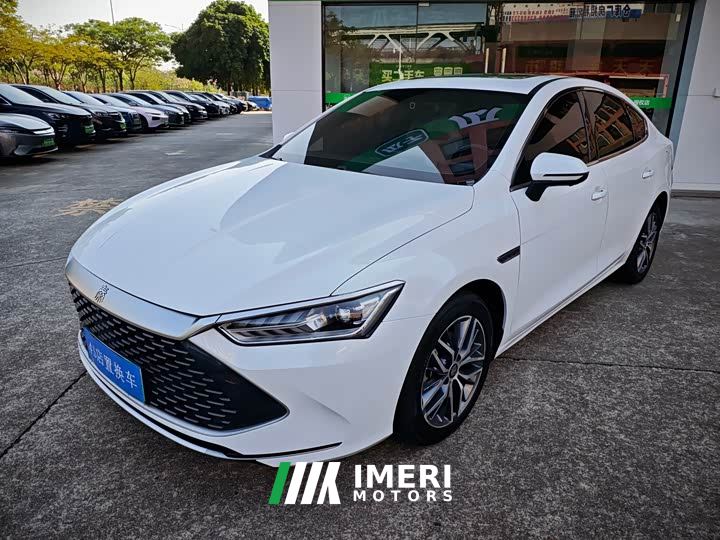 BYD Qin PLUS Champion Edition DM-i 55KM Exceed - автомобиль из Китая