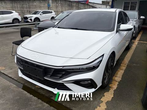 2024 Hyundai Elantra 1.5L CVT GLX Elite - car from China