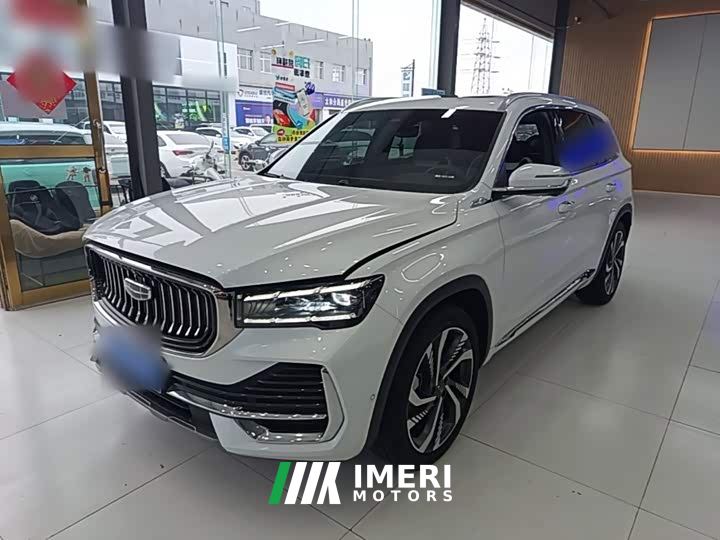 Geely Xingyue L 2.0T DCT EVO FWD Flagship - автомобиль из Китая