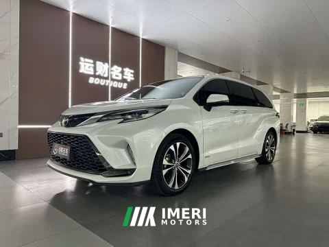 2024 Toyota Gravia 2.5L Hybrid Flagship ULTRA Edition - ავტომობილი ჩინეთიდან