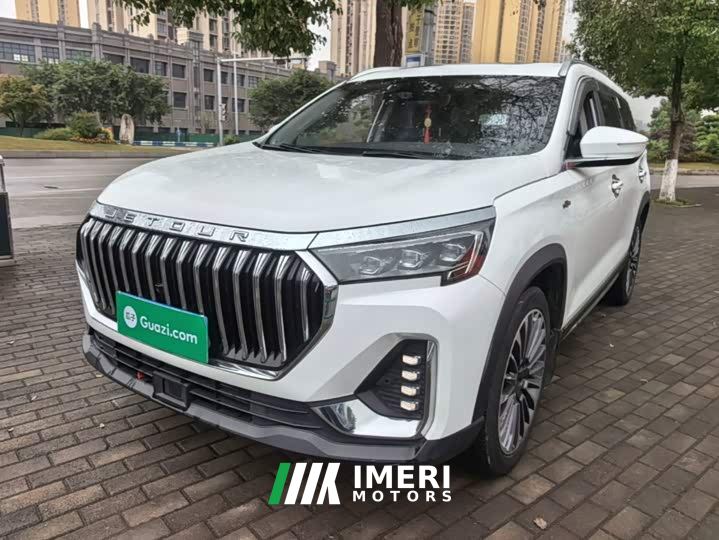 Jetour Jietu X90 Zilong 2.0T DCT Champion Edition 7-Seater - автомобиль из Китая