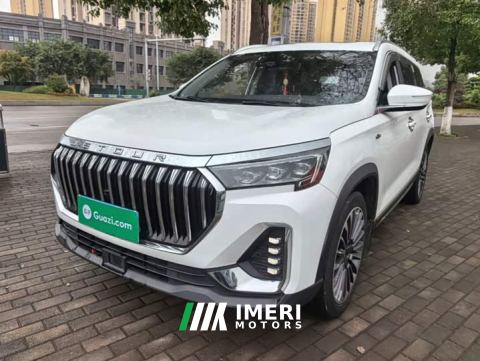 2023 Jetour Jietu X90 Zilong 2.0T DCT Champion Edition 7-Seater - автомобиль из Китая