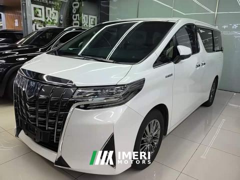 2022 Toyota Alphard Hybrid 2.5L Luxury - ავტომობილი ჩინეთიდან