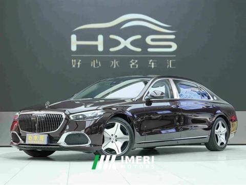 2022 Mercedes-Benz Maybach S-Class S 480 4MATIC - автомобиль из Китая