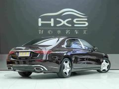 Mercedes-Benz Maybach S-Class S 480 4MATIC - ფოტო 4
