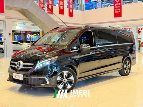 2023 Mercedes-Benz V-Class V 260 L Long Wheelbase Luxury Edition - автомобиль из Китая