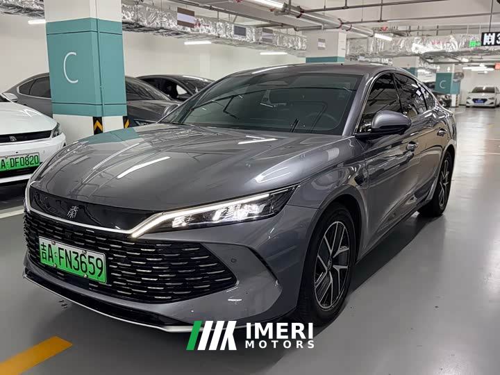 BYD Qin L DM-i Intelligent Driving Edition 80KM Superior Type - автомобиль из Китая