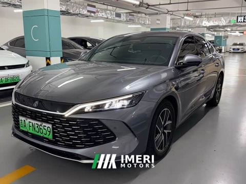 2025 BYD Qin L DM-i Intelligent Driving Edition 80KM Superior Type - ავტომობილი ჩინეთიდან