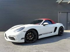 Porsche 718 Boxster Style Edition 2.0T - ფოტო 10
