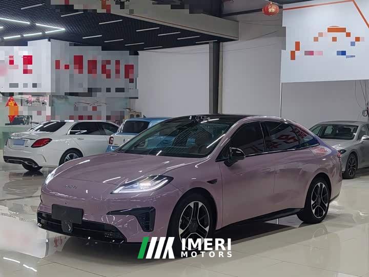 GAC AION RT 650 LiDAR Edition - автомобиль из Китая