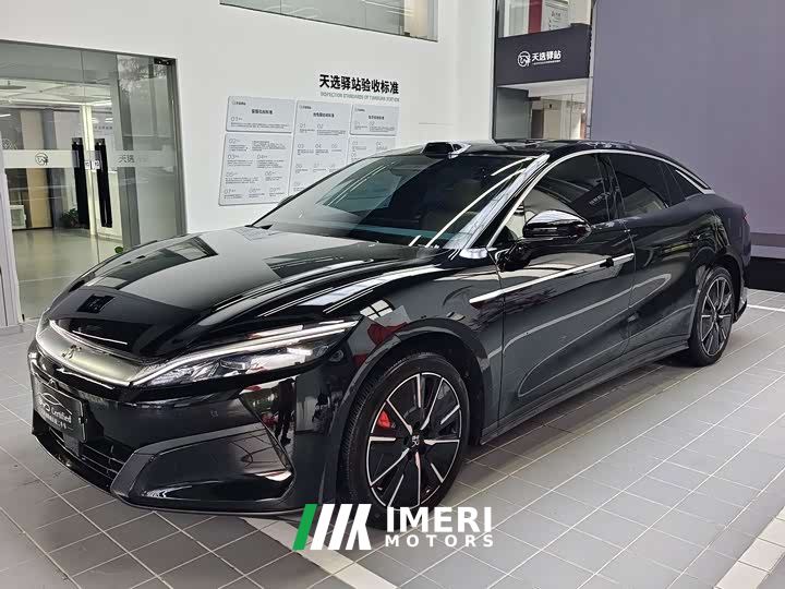 BYD Han L EV 701KM Lidar Deluxe - ავტომობილი ჩინეთიდან