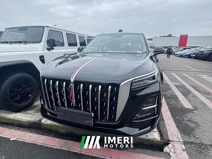 FAW Hongqi HS5 2.0T 2WD Banner Yue Pro Edition - ავტომობილი ჩინეთიდან