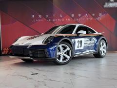 Porsche 911 Dakar - ფოტო 1