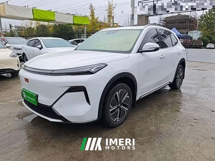 Geely Galaxy Starship 7 120km Explorer Edition