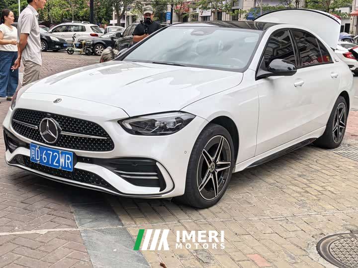 Mercedes-Benz C-Class C 260 L Dark Night Sport Edition - ავტომობილი ჩინეთიდან