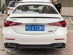 Mercedes-Benz C-Class C 260 L Dark Night Sport Edition - ფოტო 8