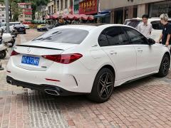 Mercedes-Benz C-Class C 260 L Dark Night Sport Edition - ფოტო 9