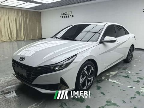 2021 Hyundai Elantra 1.5L CVT Luxury - ავტომობილი ჩინეთიდან